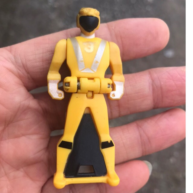 MAINAN POWER RANGER KEY FIGURE ORI
