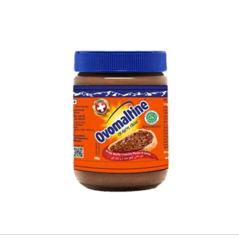 

Ovamaltine crunchy cream 230 gram / selai coklat