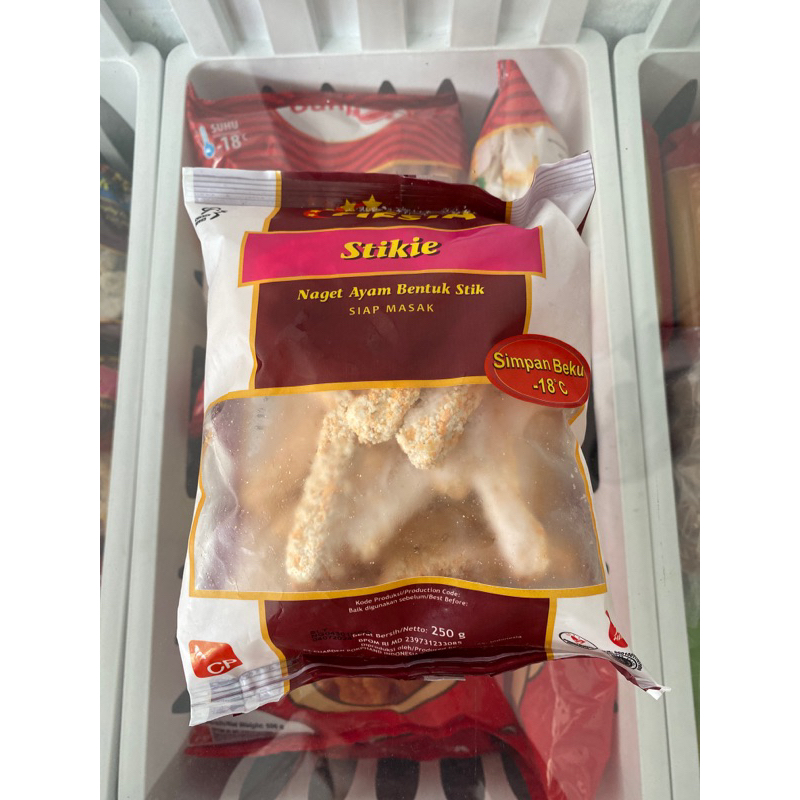 

Fiesta Stikie Nugget 250gr