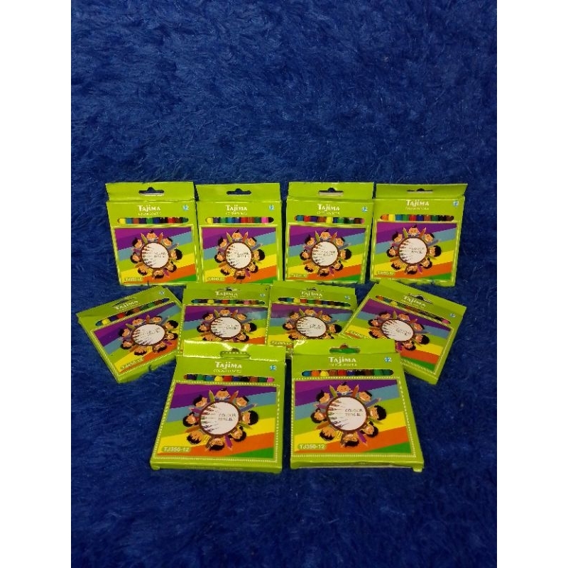 

pensil warna murah#pensil 12 warna#pensil warna kecil#pensil warna pendek