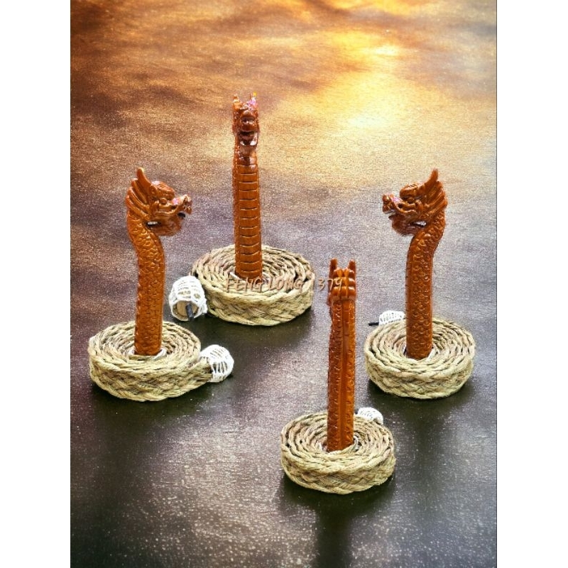 Cambuk Cemeti Pecut Naga Mas Premium | Cambuk Sarana Ritual Daoism