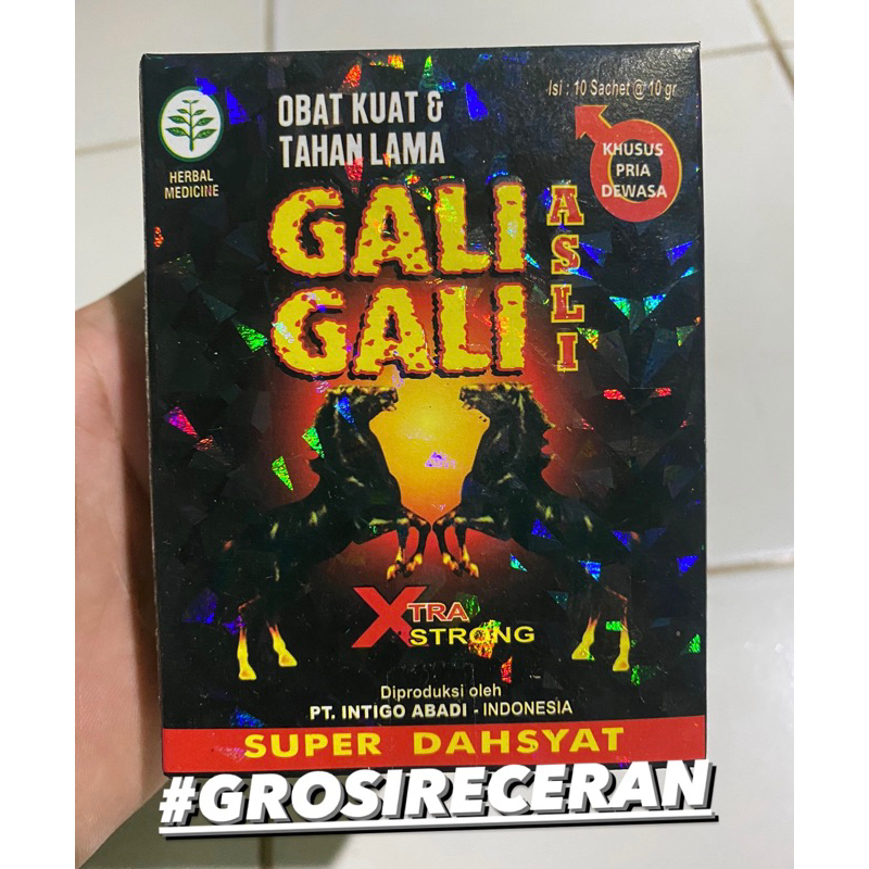 GALI GALI SERBUK