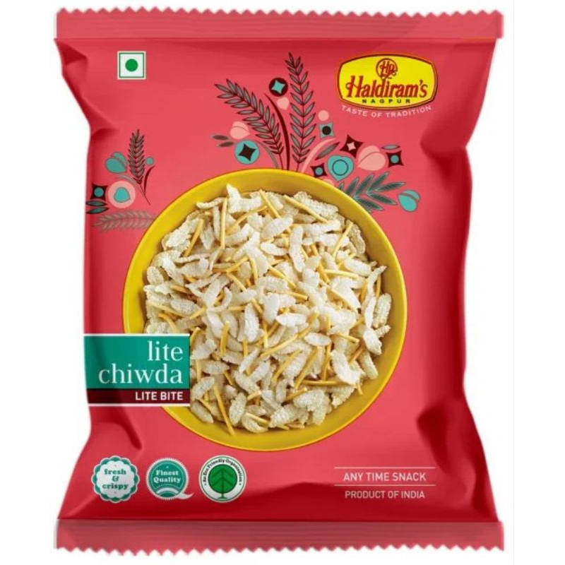 

Haldiram's Lite Chiwda
