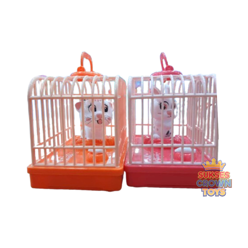 Mainan Anak Lucu / Kelinci dikandang / Kucing dikandang Lucu