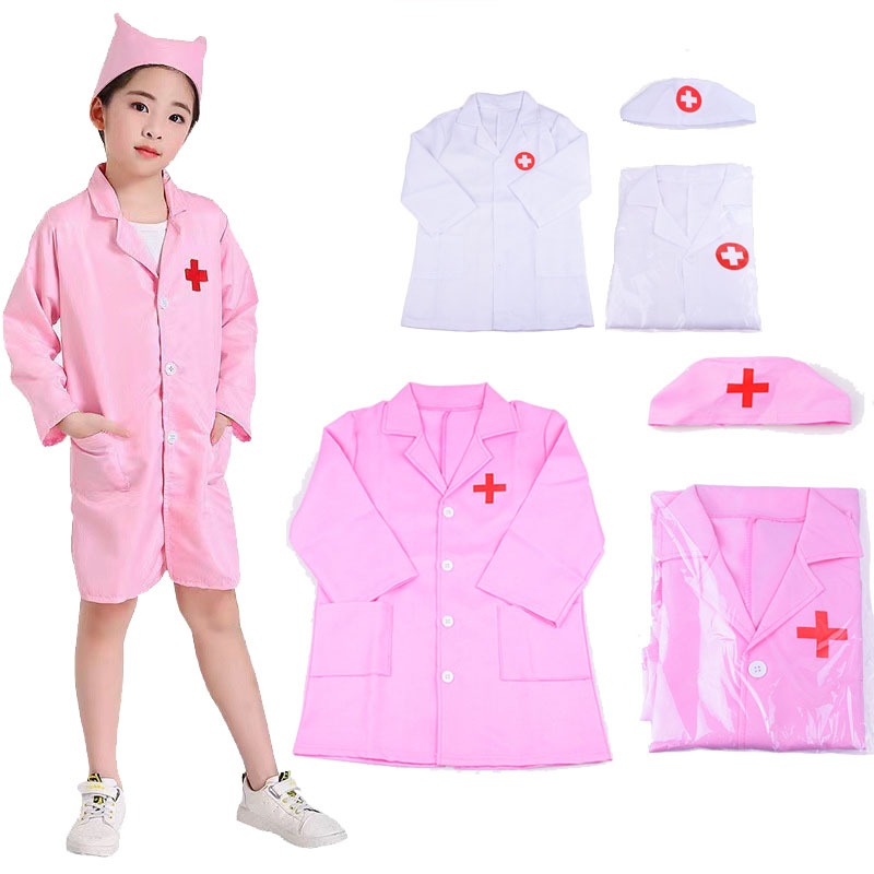 DISKON DOCTOR CLOTHES/BAJU DOKTER ANAK /BAJU DOKTER KECIL ANAK
