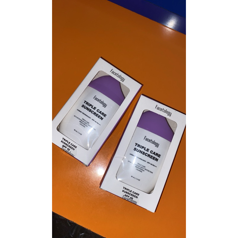 FACETOLOGY SUNSCREEN