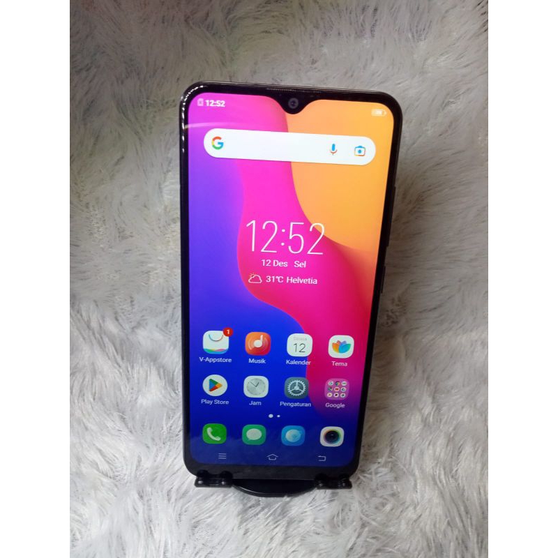 JUAL HP SEKEN VIVO Y91c RAM 2/23 BATANGAN