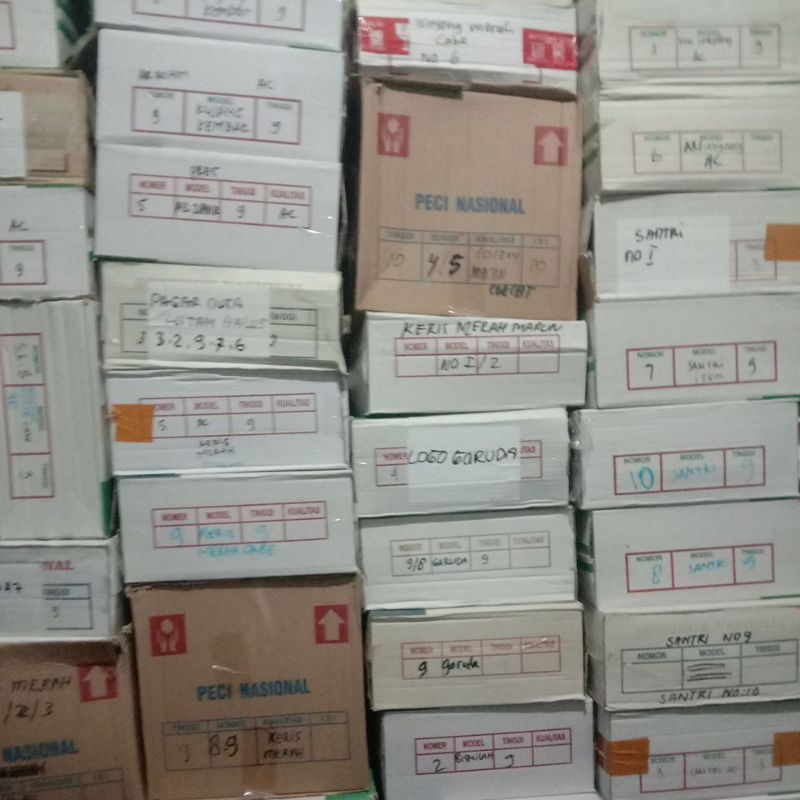 Peci Kodian (1 kodi 20pcs)