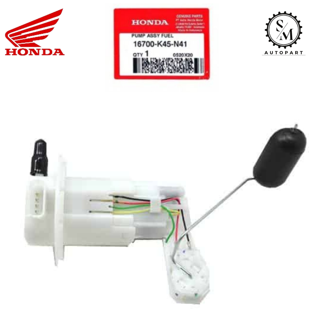 16700-K45-N41 Fuel Pump Pompa Bensin ASLI HONDA MOTOR New CBR 150R K45G 16700K45N41