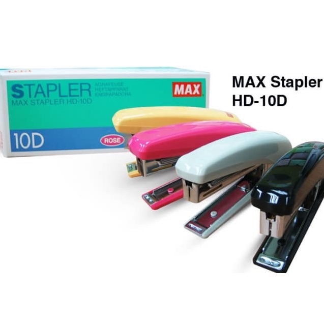 

Beli Sekarang - Stapler MAX HD 10D / Staples HD 10D Max / Max HD10D -