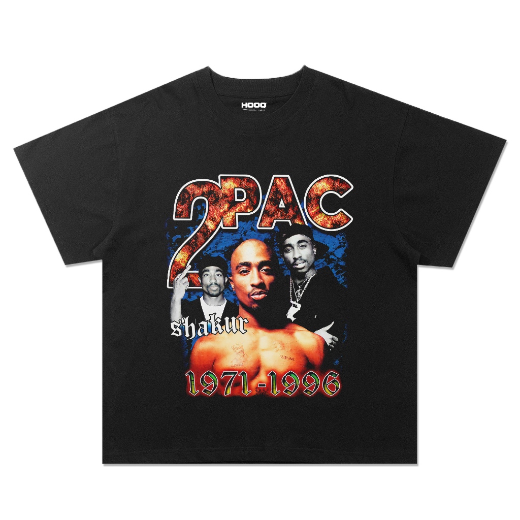 KAOS VINTAGE 2PAC SHAKUR - RAP TEES/ OVERSIZE / COD / TUPAC SHAKUR RAP TEES / 2 PAC