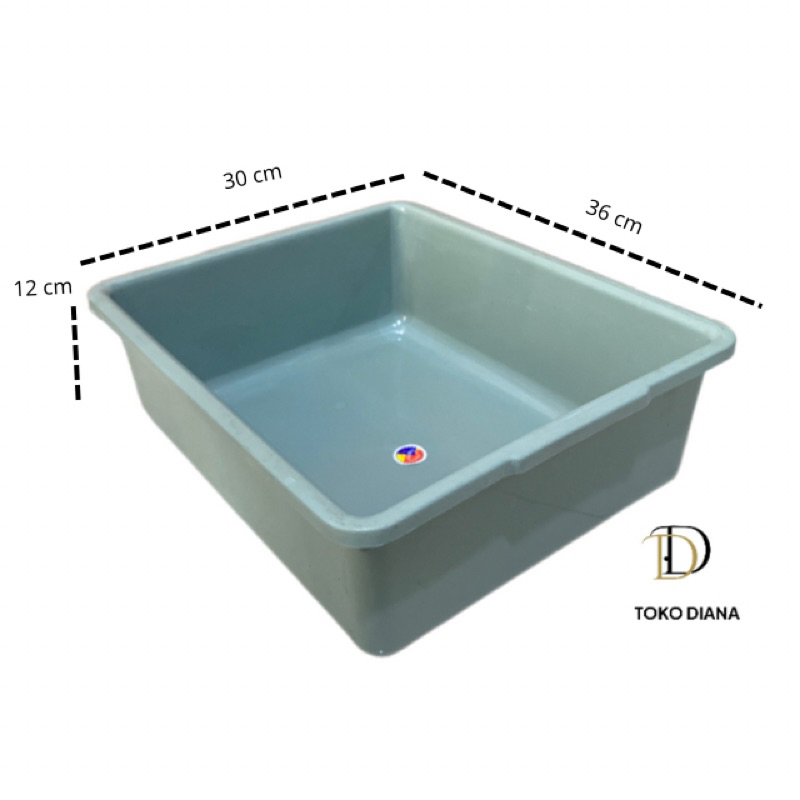 Bak pasir kucing cat litter box ukuran medium/litter box large/Bak Pasir Ukuran Besar/Bak Pasir Abu/