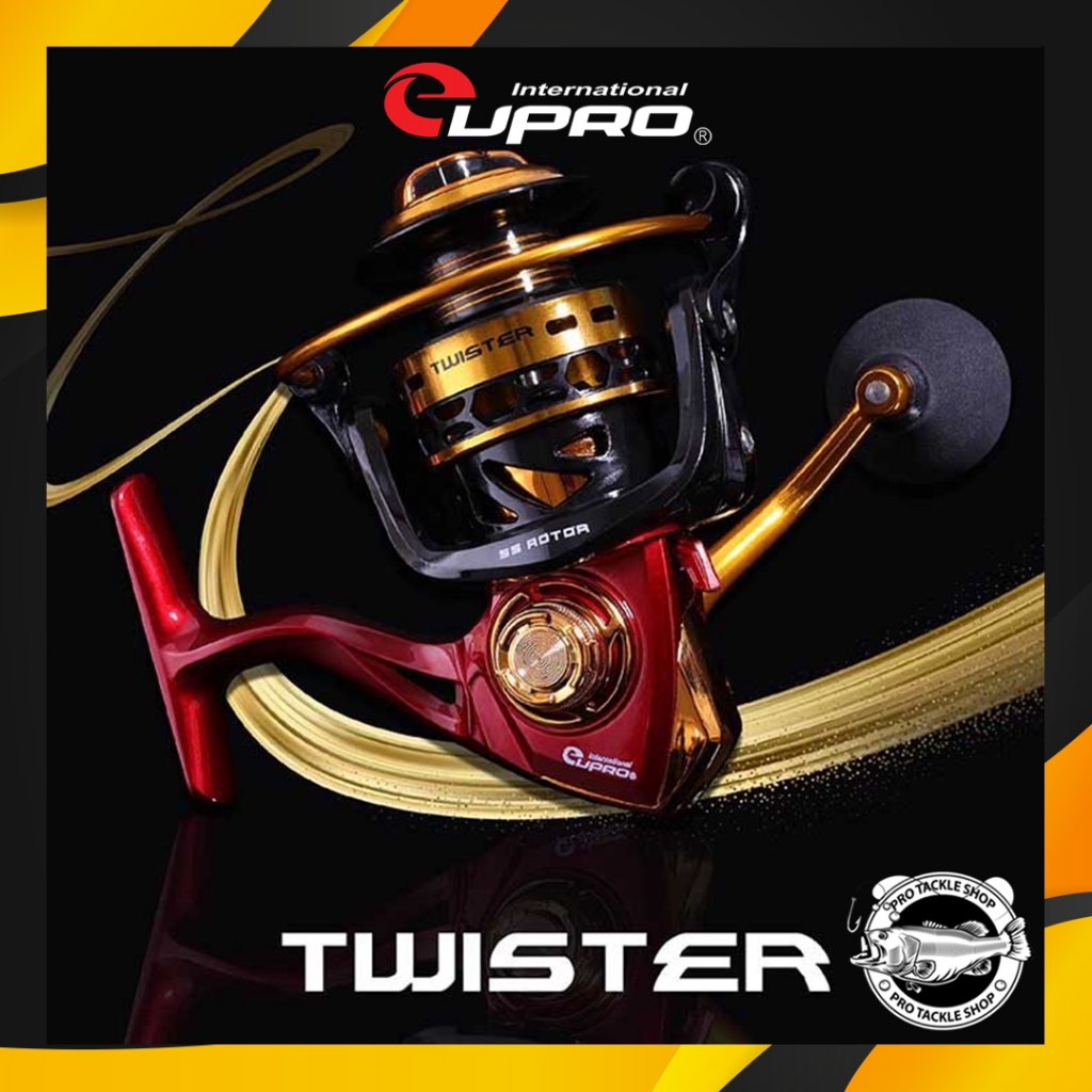 EUPRO Reel Spinning TWISTER | Reel Power Handle