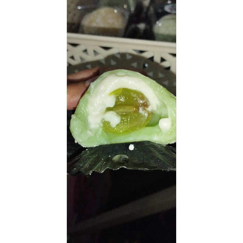 

mochi daifuku anggur muscat