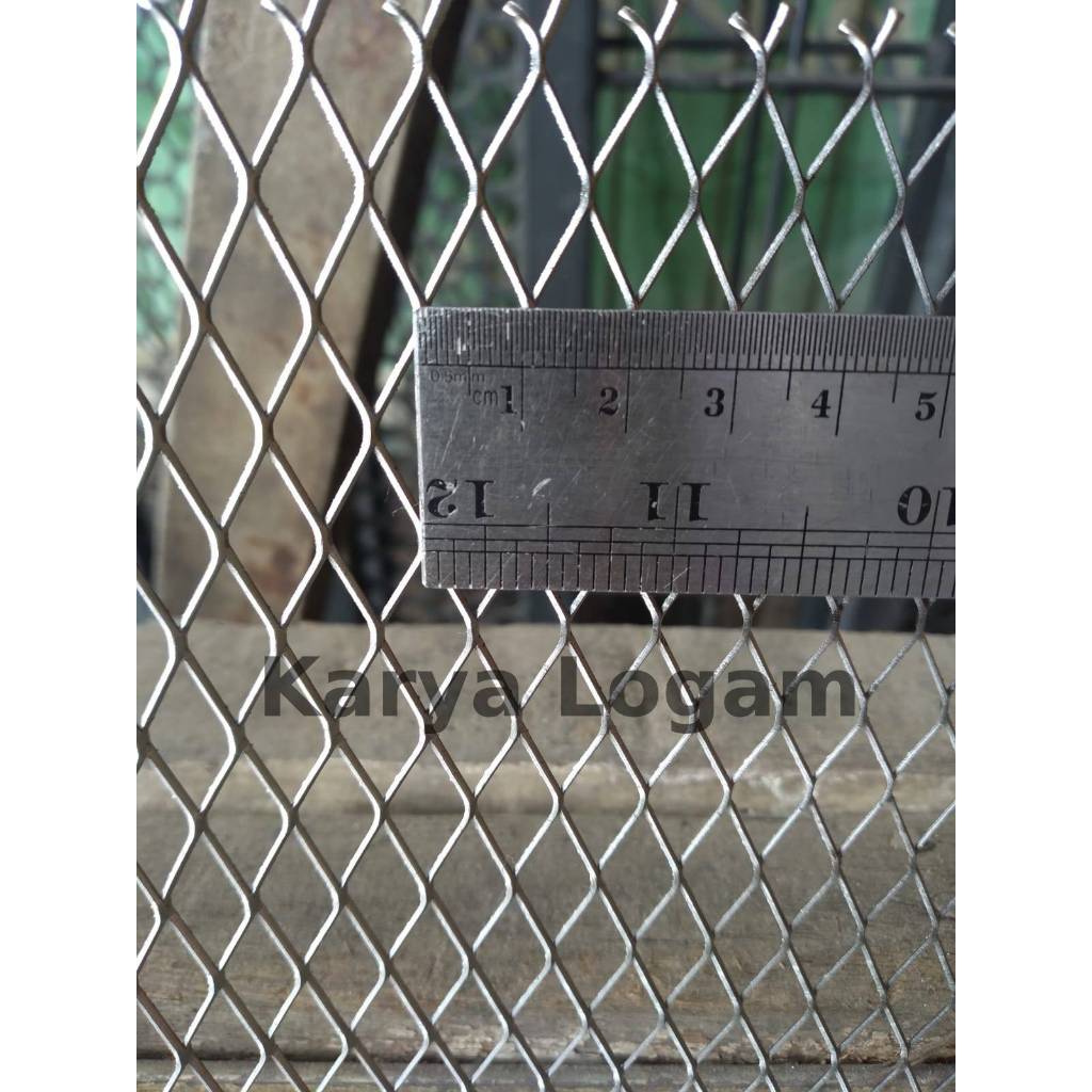 NEW Expanded Metal 0715 / Expanded Mesh T0715 Expanda Diamond Mesh Ornamesh