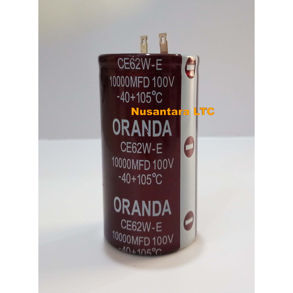 Elco 10000 uf 100V Oranda