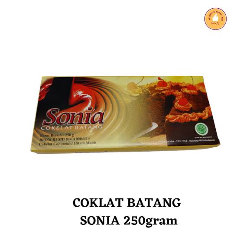 

COKLAT SONIA 250g COKLAT BATANG