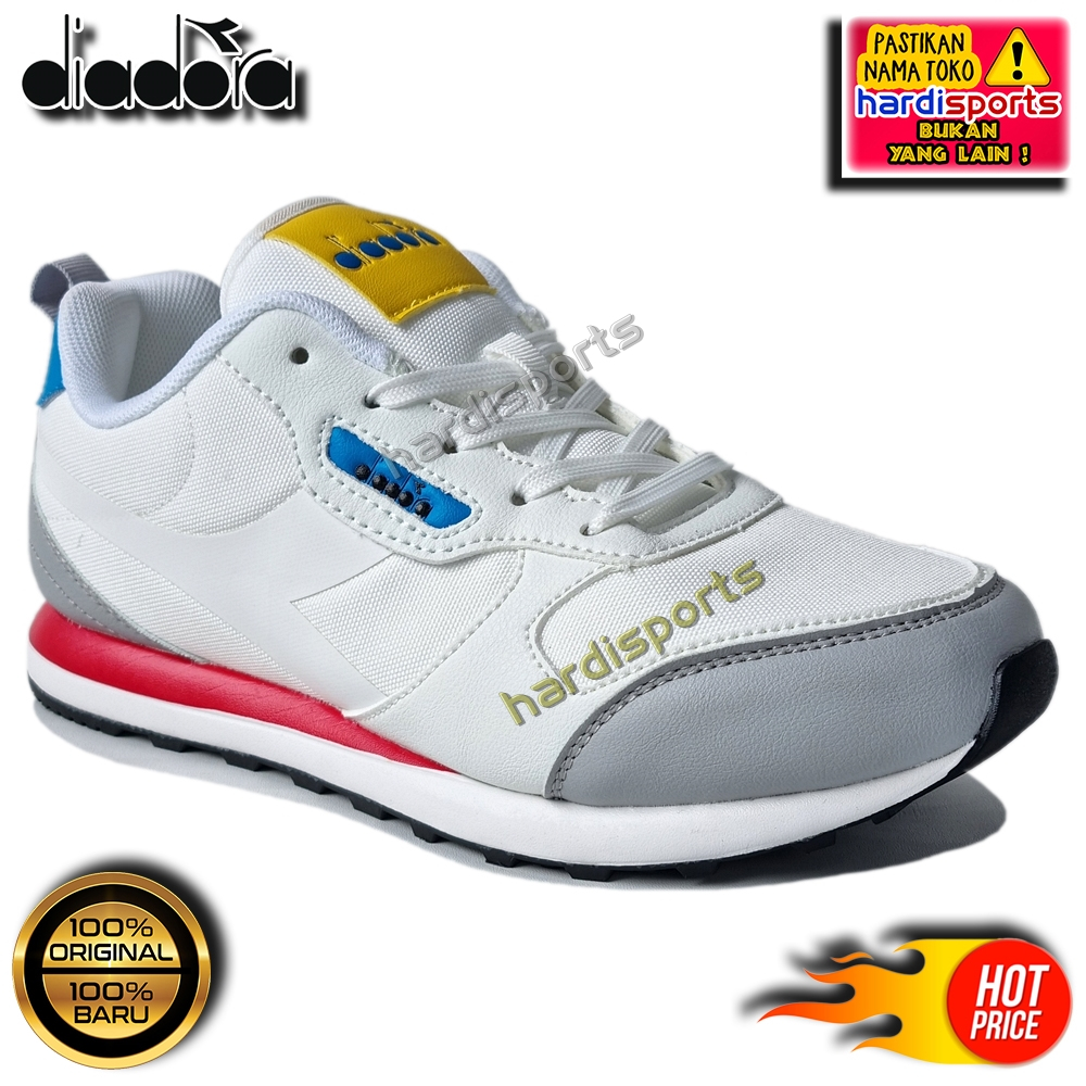 Sepatu Sneaker Pria Diadora Geomax dan Galileo ORIGINAL - Hardisports
