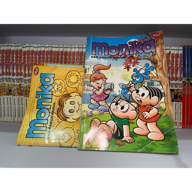 Komik Monika (Preloved)