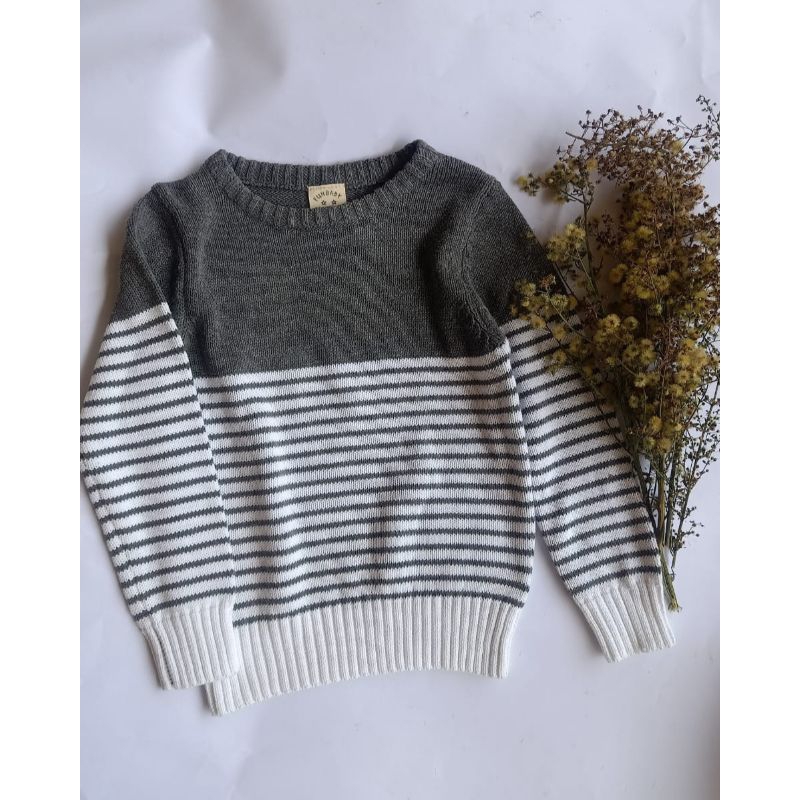 Sweater anak cowok/ switer anak cowok/ sweater rajut anak laki-laki/ atasan anak laki-laki/ baju ana