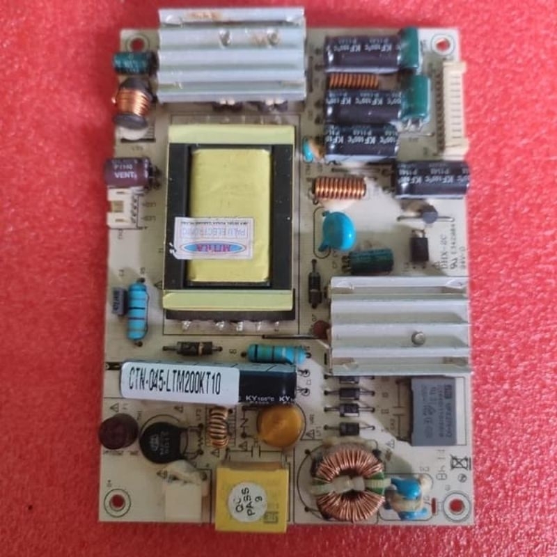 PSU regulator power supply tv LED Lcd polytron PLD 20D300 - 20D301 - PLD20D300 - PLD20D301