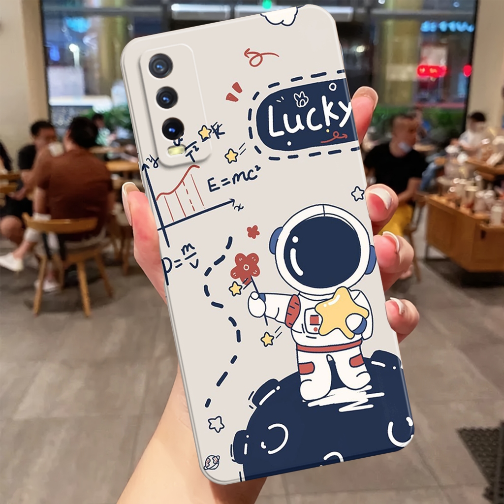 CASE VIVO Y12S/Y20/Y20S - SOFTCASE PRO CAMERA VIVO Y20/Y20S/Y12A/Y20A/Y20i/Y12S - FULL MOTIF - ASTRO