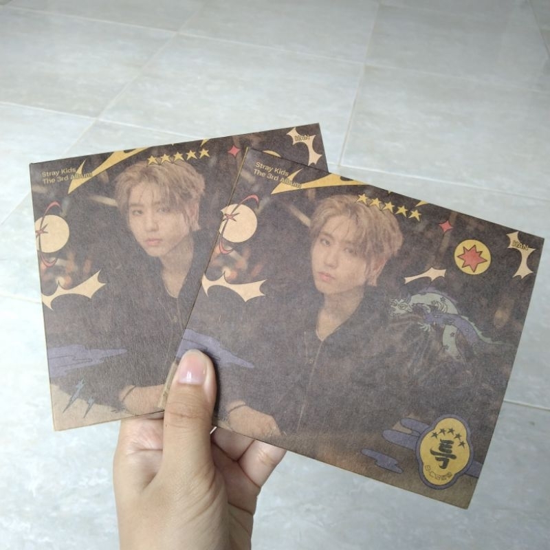 HAN JISUNG UNSEALED ONLY