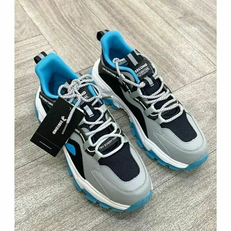 Sepatu Sneakers 3second Pria