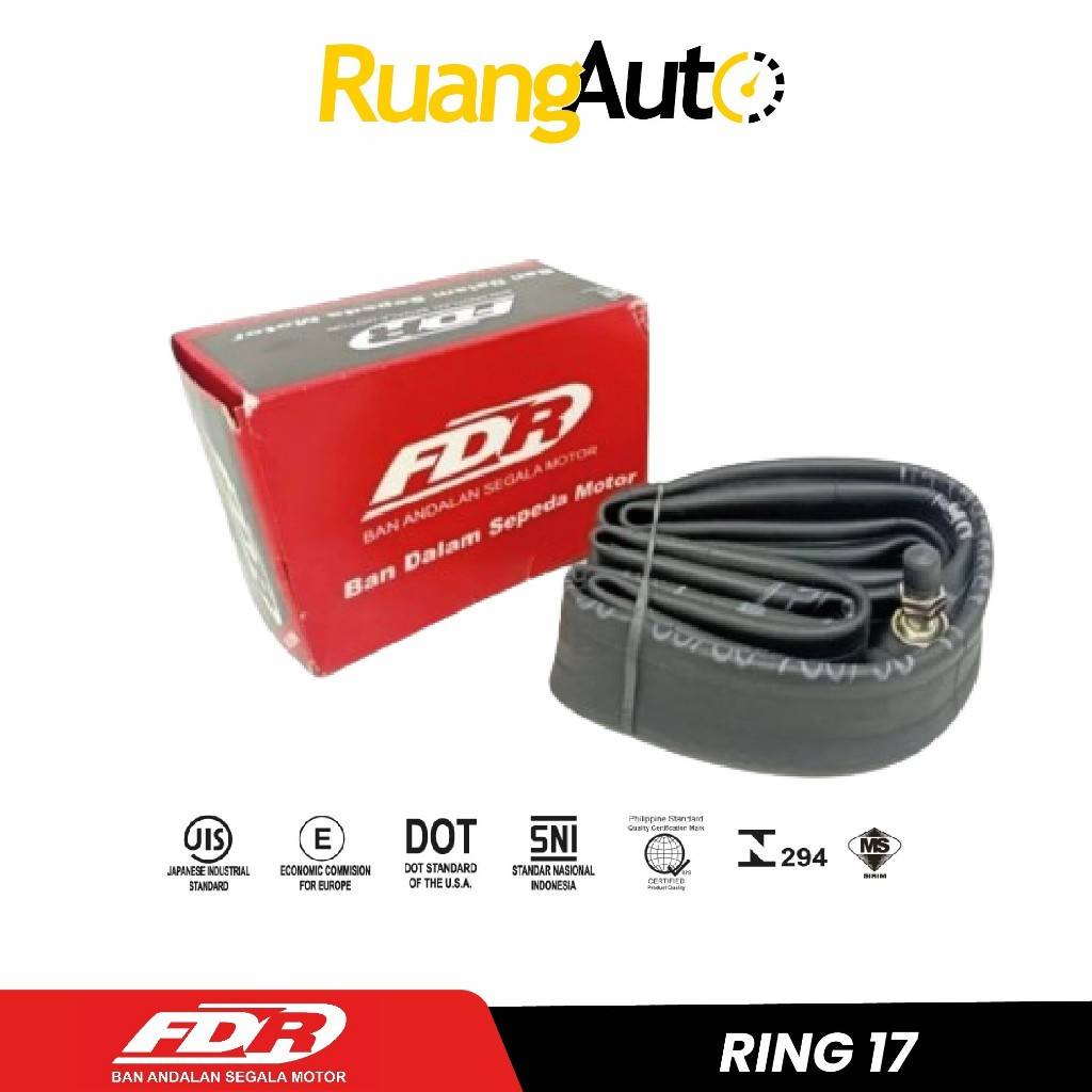 BAN DALAM FDR UKURAN 225/250 250/275 RING 17