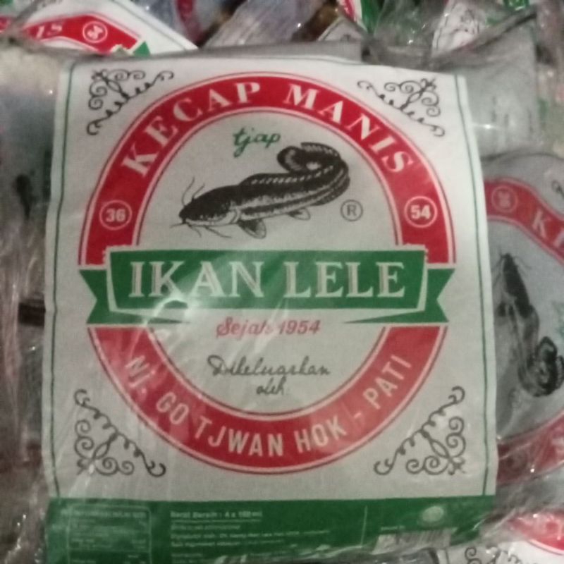 

kecap cap ikan lele 4pcs/pak (160ml)