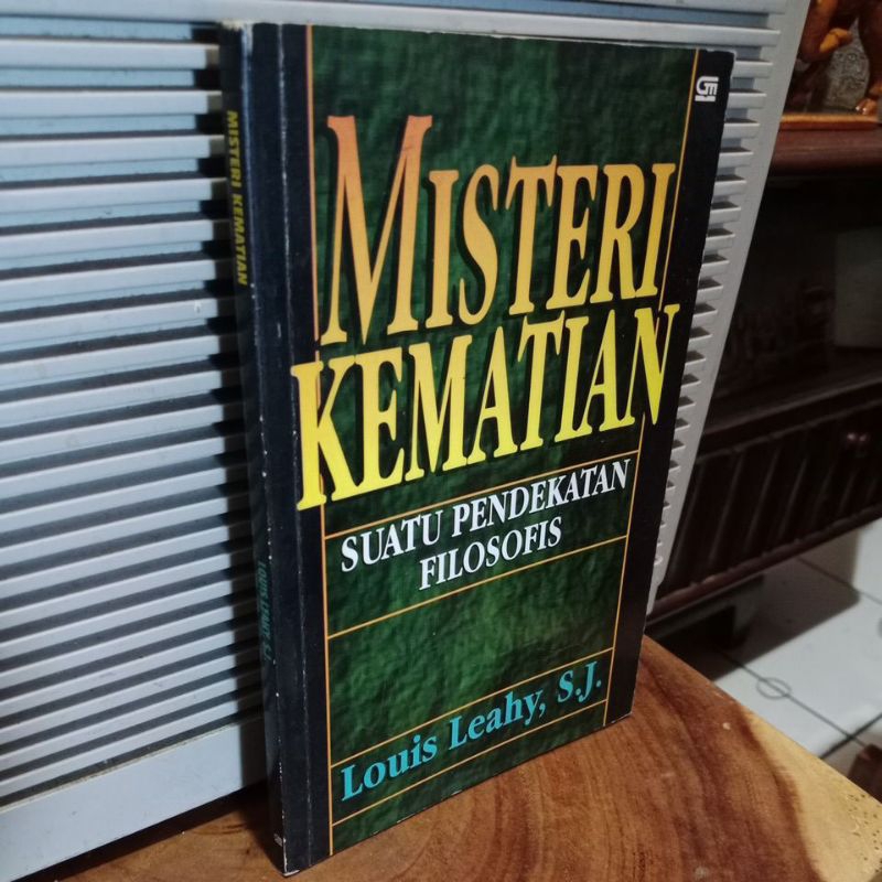 MISTERI KEMATIAN - LOUIS LEAHY SJ