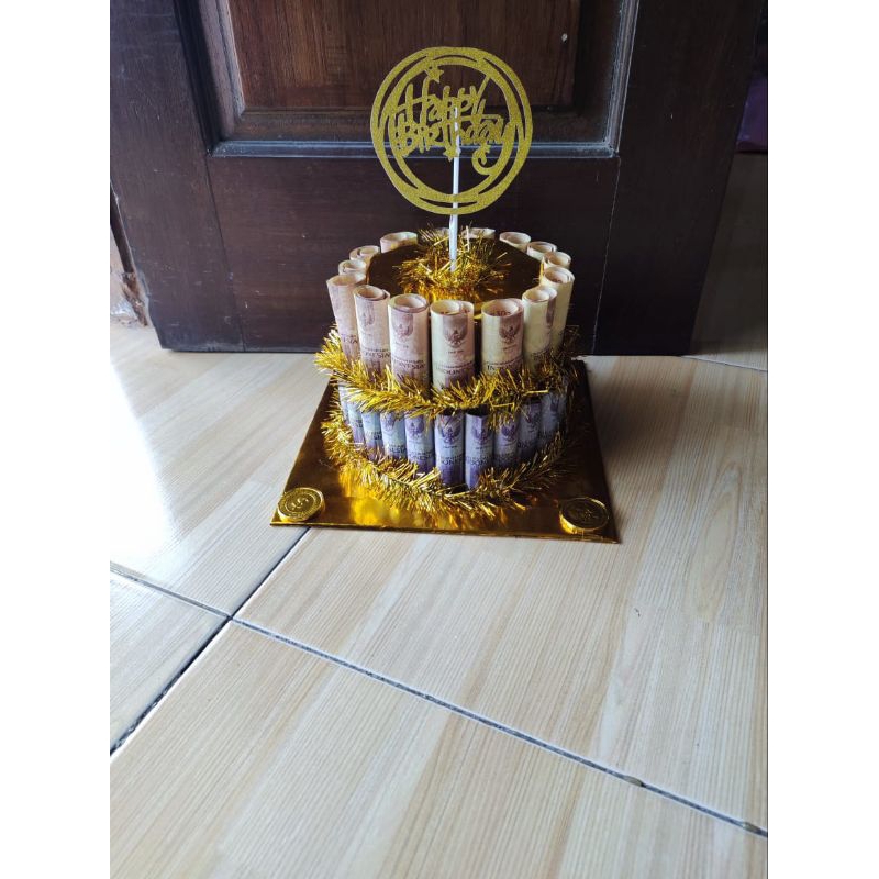 Kado Spesial Anak Tart (Uang Asli)