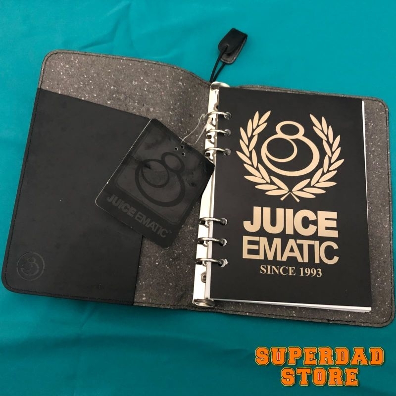 

JUICE EMATIC Binder Book Original