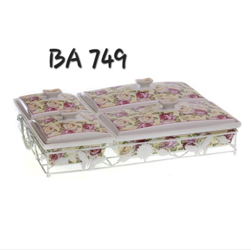 Prasmanan keramik Vicenza BA 749 ( per set)