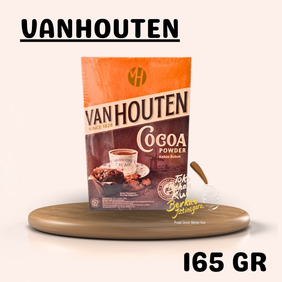 

VH 165 VAN HOUTEN COCOA POWDER KEMASAN