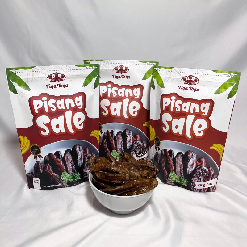 

Sale Pisang Cokelat oven dari pisang lilin/jantan dilapisi cokelat/ 250 g