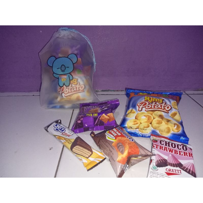 

SNACK ULTAH MURAH JAKARTA/SNACK POUCH/SNACK MINI