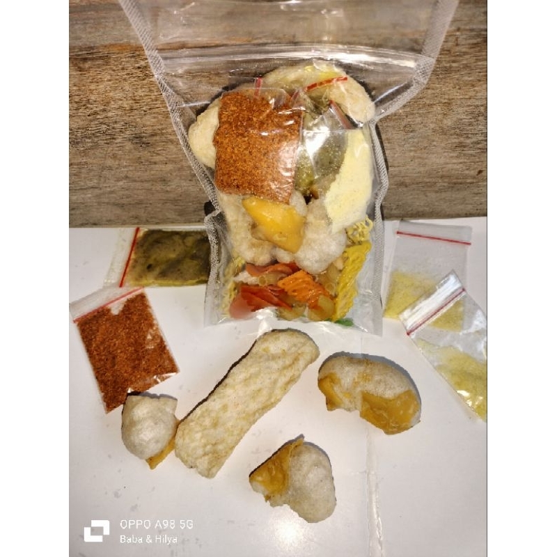 

SEBLAK KOMPLIT PORSI BANYAK 1 SATUAN