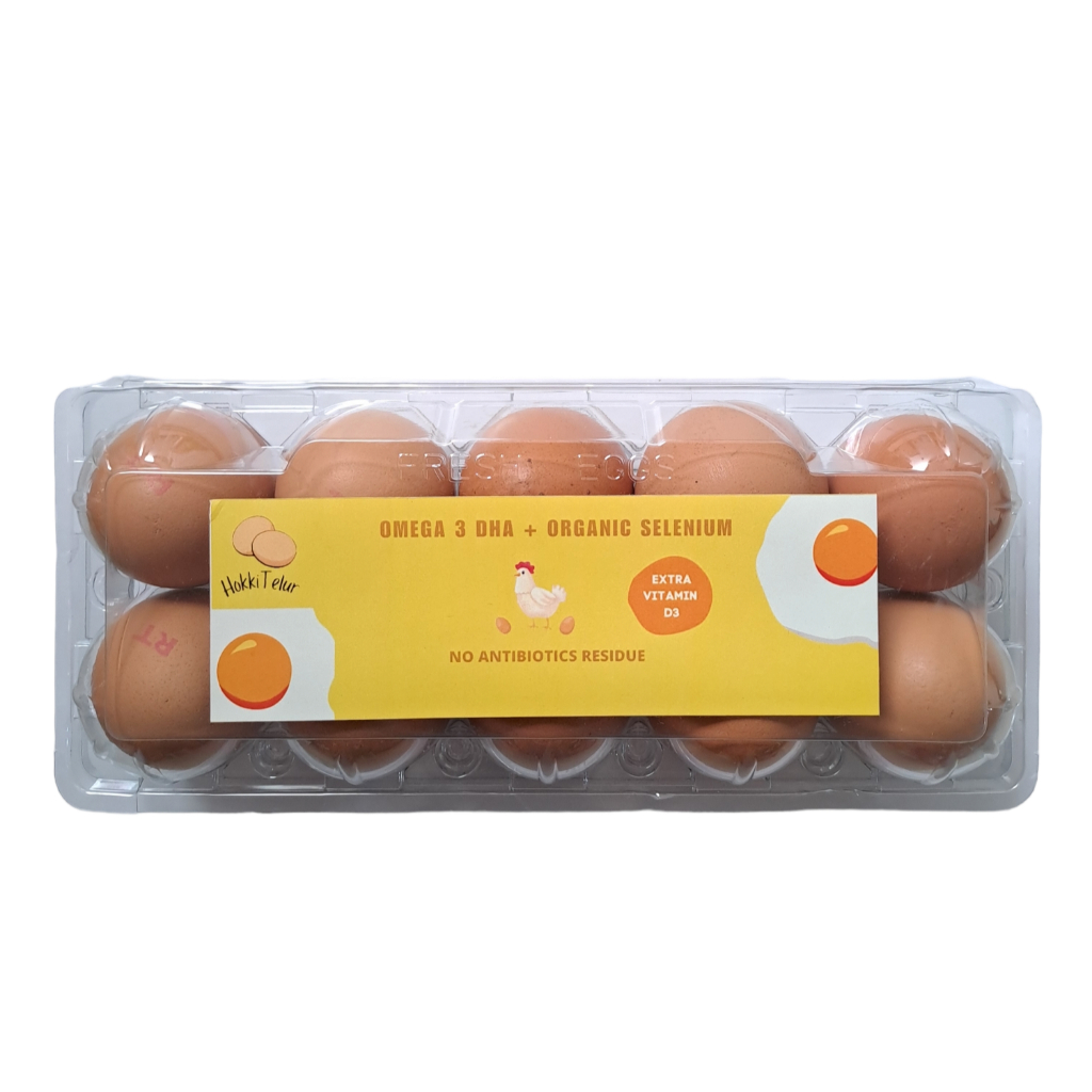

Telur Ayam Omega 3