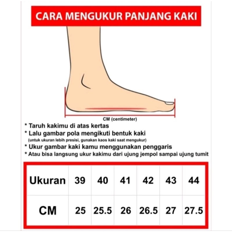 Sandal Karet Baim Gosome/sandalkodok gosome no.40-44