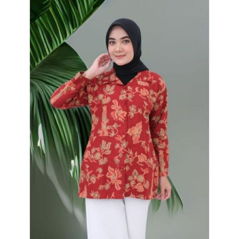 Baju dwp persatuan lapis furing/batik dwp darma wanita persatuan lapis furing grosir