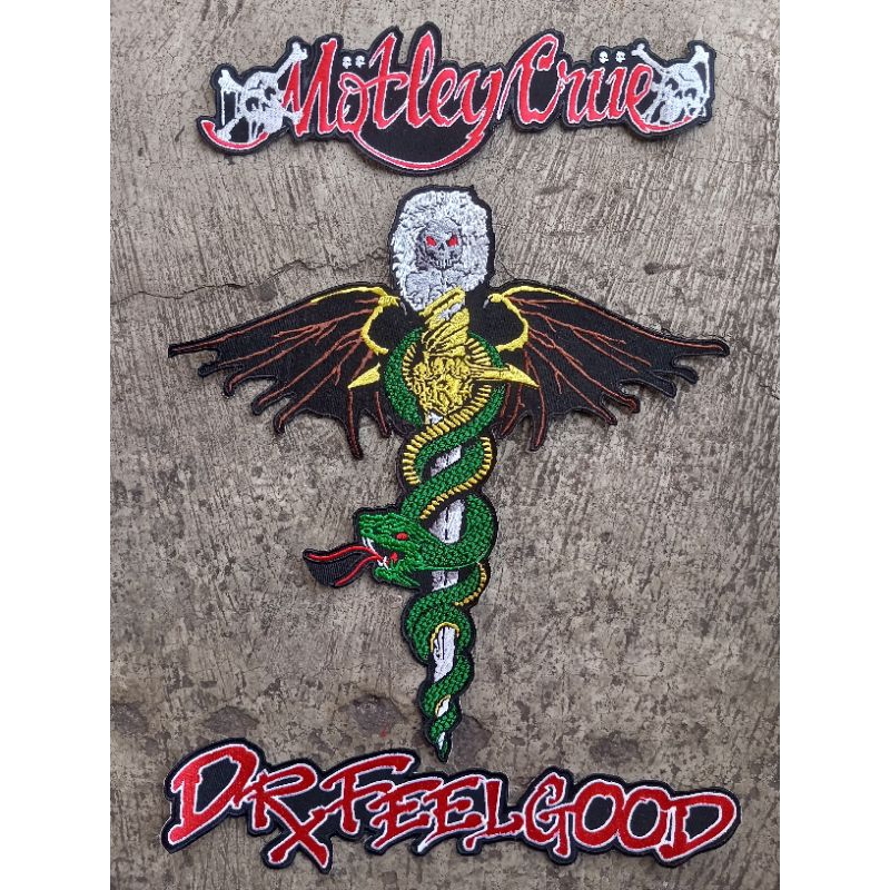 backpatch set bordir motley crue