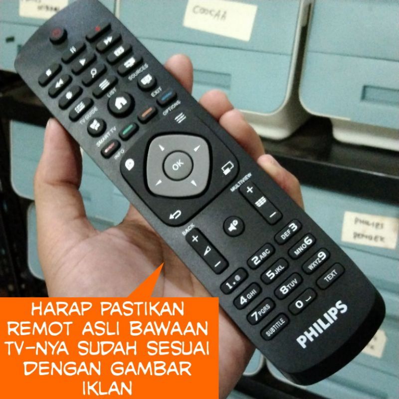 12.12 Promo Brand REMOT TV SMART LED PHILIPS SMART TV DIGITAL TV 