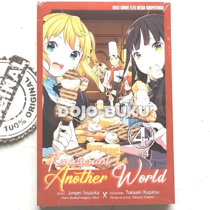 Komik Restaurant To Another World by Junpei Inuzuka