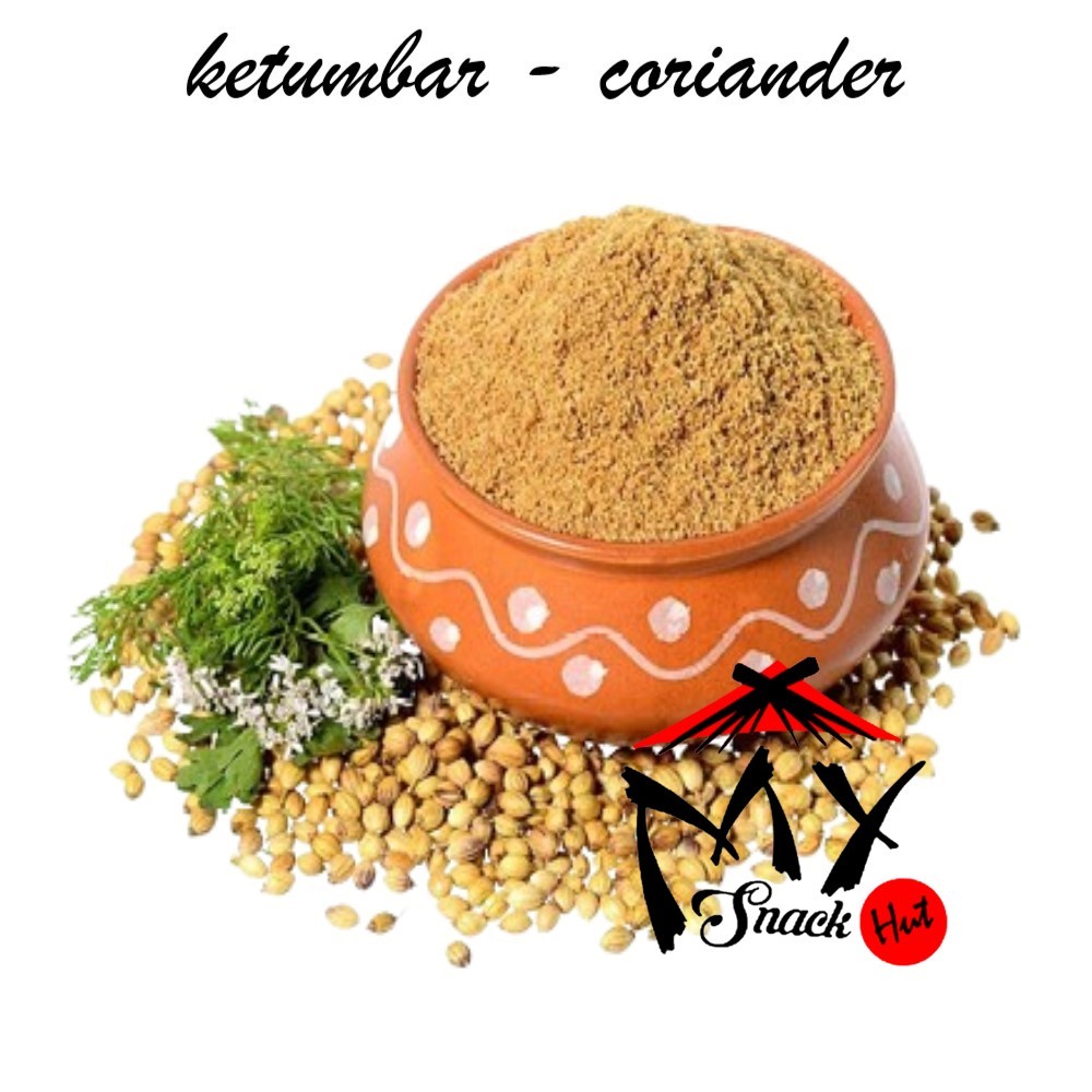 

KETUMBAR CORIANDER DRIED HERBS DAUN CILANTRO BIJI POWDER YENSUI YANSUI WANSUI 芫荽 LEAF LEAVE KERING