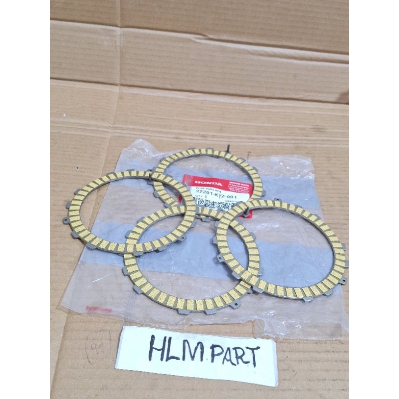 Plat kopling kampas kopling KYZ honda Supra X helm in