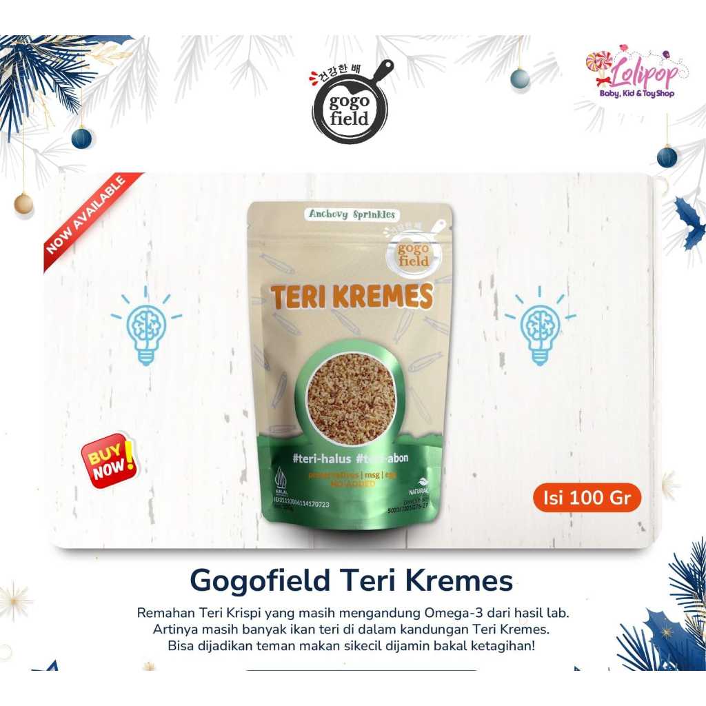 

Gogofield Teri Kremes 100gr