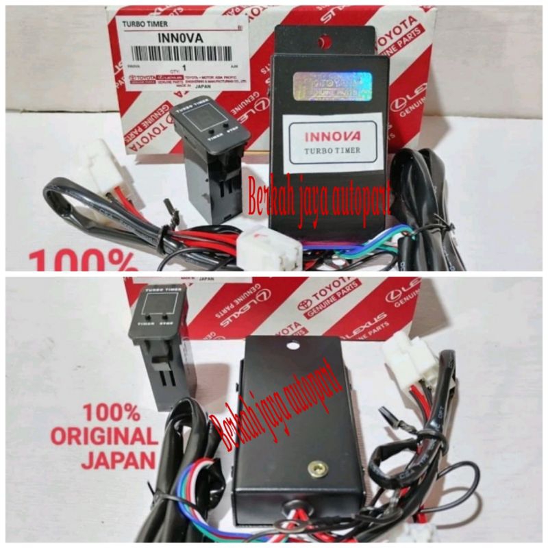 turbo timer Toyota innova diesel Fortuner hilux 2004-2015 original