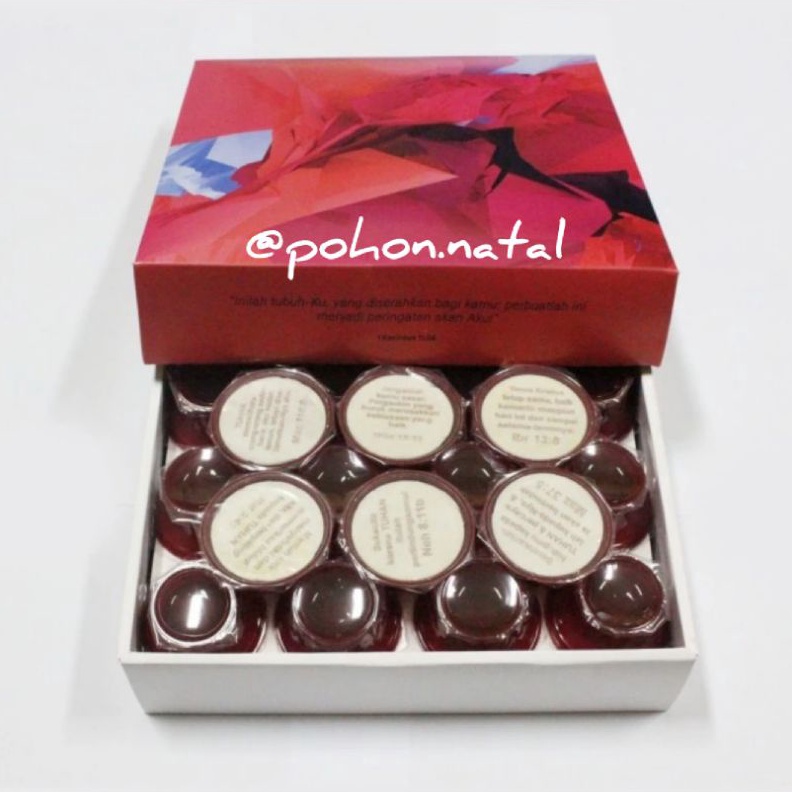 

12.12 FLASH SALE Paket Perjamuan Kudus Manna dengan Hosti Ayat Besar 50 pcs 