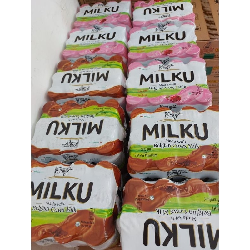 

MILKU BELGIAN COWS MILK